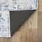 World Rug Gallery Traditional Vintage Distressed Washable Non Slip Runner Rug 2 ft x 8 ft Blue WR77BLUE2X8 - alternate 8