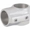 Hollaender Tee For 1-1/2 in Structural Pipe Fitting, Aluminum, 1-7/8 in Actual Pipe OD 5-8 - alternate 2