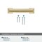 Amerock Appoint 3 in 76 mm Center-to-Center Champagne Bronze Cabinet Pull BP36764CZ - alternate 5