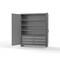 Strong Hold 14 GA Extra Heavy Duty Cabinet with Half-Width Drawers 56-244-6/5DB-L - alternate 3
