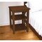 Homeroots 28" Brown Solid Wood Nightstand 548313 - alternate 8