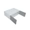 Cambridge Radiance 36in W x 24in D x 12in H Ready to Assemble Slab Wall Bridge Kitchen Cabinet in Matte Grey SA-W361224-MG-KIT - alternate 10