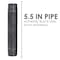 Ace Trading - Nipple 3/4 in. MIP each X 3/4 in. D MIP Black Steel 5-1/2 in. L Nipple 300UP34X512 - alternate 9
