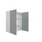 Cambridge Radiance 24 in. W x 12 in. D x 36 in. H Ready to Assemble Slab Wall Kitchen Cabinet in Matte Grey SA-W2436-MG-KIT - alternate 10