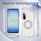 Alpha Digital Galaxy A17 5G Case w/ Magnetic Ring Stand- Full Protection, Soft Flex -360 shockproof A17-CLEAR - alternate 8