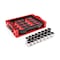 Tekton Socket Set, Steel, 16 Pieces SHD92701 - alternate 7