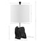 Jonathan Y Koda 17.5" Eclectic Southwestern Resin/Iron Elephant LED Kids' Table Lamp, Black JYL1143A - alternate 8