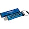 Kingston 128GB IronKey Keypad 200, FIPS 140-3 Lvl 3 (Pending) AES-256 Encrypted IKKP200/128GB - alternate 1