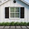Ekena Millwork Rustic Three Board Joined Board-n-Batten Pecky Cypress Faux Wood Shutters, 16 1/2"W x 68"H SHUBJS16X68PCPR - alternate 19
