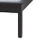 Baxton Studio Cascadia Mid-Century Modern Ebony Black Wood Queen Size Wingback Platform Bed 252-13901-ZORO - alternate 9