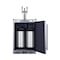 Summit 24in Wide Built-In Outdoor Beer Kegerator SBC683OSTRIPLE - alternate 9
