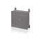 Abb Carlon Polycarbonate Molded Screw Cover Junction Box 8x8x4 in E989N-CAR - alternate 3