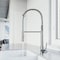 Vigo Laurelton Single Handle Pull-Down Sprayer Kitchen Faucet in Stainless Steel VG02032ST - alternate 6