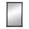 Homeroots 36" Black Iron Framed Accent Mirror 485108 - alternate 1