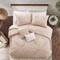 Homeroots Blush Queen Polyester 180 Thread Count Washable Down Comforter Set 528972 - alternate 9