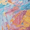 Homeroots 10' X 14' Blue Yellow Pink And Orange Abstract Washable Indoor Outdoor Area Rug 618537 - alternate 9