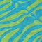 Homeroots 10' X 14' Teal Blue And Green Animal Print Washable Indoor Outdoor Area Rug 600713 - alternate 9