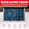 Bakkenamster BAKKEN Kitchen Baking Pan Set, Oven Safe Tray, Up To 450 Deg F, 10PK BKBSBLUE10 - alternate 6