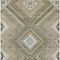 Homeroots 8' X 10' Beige Gray And Ivory Tribal Washable Indoor Outdoor Area Rug 598091 - alternate 9