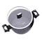 Korkmaz Nora 2 Piece 3.6 Liter Alumium Nonstick Low Casserole Dish with Lid A2945 - alternate 5