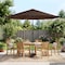 Villacera 9-Foot Outdoor Patio Umbrella, Brown 83-OUT5441 - alternate 14