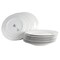 Gibson Home Noble Court 10.5" Dinner Plate Set in White, 12PK 108045.01 - alternate 5