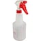 Spray Alert Spray Bottles, 24oz, 4-1/2"Wx3/5"Diax11"H, , White, PK 3 IMP5024SS - alternate 2