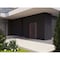 Vdomdoors Front Exterior Prehung Aluminum Double Doors Ronex0162 Red Oak Mirrored Clear Glass Entry Metal RONEX0162DEXD-RED-W72xH96-LH-O - alternate 3