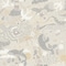 York Wallcoverings Havet Grey Wallpaper MB29016 - alternate 1