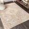 Jonathan Y Petras Modern Ornate Medallion Gray/Brown 5 ft. x 8 ft. Area Rug MDP307A-5 - alternate 8