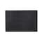 Floortex Antifatigue Mat, 60 in L x 35 in W, 0.63 in Thickness, 100% Recycled Rubber, Black NRAFFLRU0102 - alternate 12