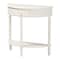 Baxton Studio Raynera Bobbin Wood Console Table 267-14624-ZORO - alternate 1