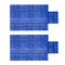 Mytee Products 16 ftx27 ft Blue Flatbed Truck 15 Oz Superlight Steel Tarp w/4 ft Drop for Trailer, 2PK SLLT4FT-BLUEx2 - alternate 1
