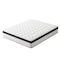 Homeroots 12" Hybrid Pocket Coil Gel Memory Foam King Mattress 683391 - alternate 1