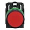 Schneider Electric Push Button Operator, 22 mm, 1NO/1NC, Red XB5AA45 - alternate 4