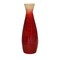 Uniquewise 28in Classic Bamboo Floor Vase Handmade, Decorative Glossy Red Vase for Dining Room, Living QI003242.M.RD - alternate 10