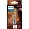 Signify Vintage 25W Equivalent Amber T10 Medium LED Decorative Light Bulb 565671 - alternate 4