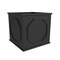 Leisuremod Sprout Square Fiberstone & MgO Clay Planter with Protective Cover, Weatherproof, No Assembly SP22BL - alternate 1