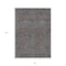 Homeroots 8' X 10' Brown And Light Blue Abstract Washable Indoor Outdoor Area Rug 599793 - alternate 9