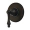 Kingston Brass Single-Handle Six-Way Diverter Valve with Round Trim Kit, Oil Rubbed Bronze KS4035AL - alternate 1