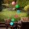 Globe Electric Skylar Metal/Plastic 29 in. Wind Chime 14231 - alternate 6
