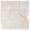 Apollo Tile Zahara 6x6 Creamy off-white Porcelain Zellige Square Wall and Floor Tile (5.38 sq ft/case), 22PK APLSPL88CANGL - alternate 8