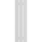 Ekena Millwork True Fit PVC, Three Board Spaced Board-n-Batten Shutters, Lilly Pads , 17 1/8W x 41H, PR TFP101SBF17X041LP - alternate 13