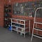 Amgood 24in D x 48in L Stainless Steel Table, Three Undershelves AMG WT-2448-3SH-Z - alternate 8
