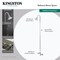 Kingston Brass Wall Mount Shower Combo, Polished Chrome CCK2131BEX - alternate 3