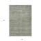 Homeroots 10' X 14' Sage And Ivory Abstract Washable Indoor Outdoor Area Rug 605565 - alternate 9