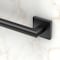 Gatco Glam Too 24 in Grab Bar, Matte Black 662MX - alternate 8