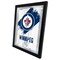 Holland Bar Stool Co Winnipeg Jets 17 in.x22 in. Logo Wall Mirror MLogo - alternate 3