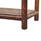 Homeroots 41in Brown Solid Wood Storage Bench With Cabinet 718249 - alternate 10