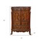 Homeroots 43" Brown Solid Wood Five Drawer Standard Chest 347001 - alternate 7